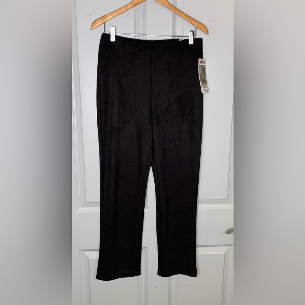 Rewash American Original Pull On Swede Knit Straight Leg Pant in Size M, NWT